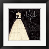 French Couture I Fine Art Print