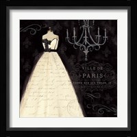 French Couture I Framed Print