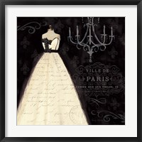 French Couture I Fine Art Print