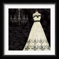 French Couture II Fine Art Print