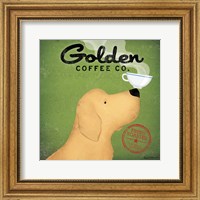 Golden Coffee Co. Fine Art Print