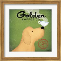 Golden Coffee Co. Fine Art Print