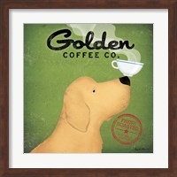 Golden Coffee Co. Fine Art Print