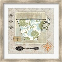 Garden Cafe II Fine Art Print