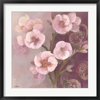 Gypsy Blossoms II Framed Print