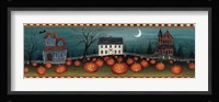 Halloween Eve Crescent Moon Fine Art Print
