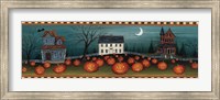 Halloween Eve Crescent Moon Fine Art Print