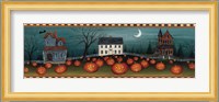 Halloween Eve Crescent Moon Fine Art Print