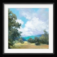 Hedgerow I Framed Print