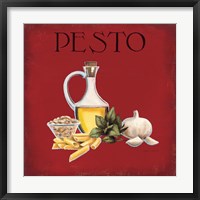 Italian Cuisine II Framed Print