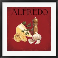 Italian Cuisine III Framed Print