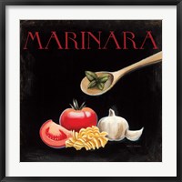 Italian Cuisine IV Fine Art Print
