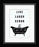 Letterform Tub Fine Art Print
