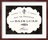 Le Bain Luxe I Fine Art Print