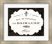 Le Bain Luxe I Fine Art Print