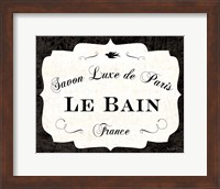 Le Bain Luxe II Fine Art Print