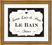 Le Bain Luxe II Fine Art Print