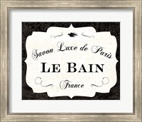 Le Bain Luxe II Fine Art Print