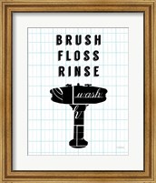 Letterform Sink Fine Art Print