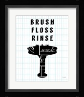 Letterform Sink Fine Art Print