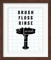 Letterform Sink Fine Art Print