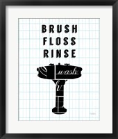 Letterform Sink Fine Art Print