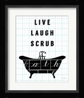 Letterform Tub Fine Art Print