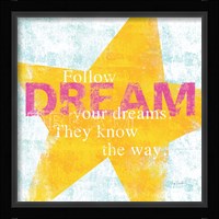 Letterpress Dream Fine Art Print