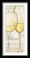 Les Blancs Framed Print