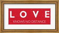 Love Knows No Distance Fine Art Print