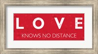 Love Knows No Distance Fine Art Print