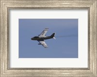 A North American F-86A Sabre of the US Air Force Fine Art Print