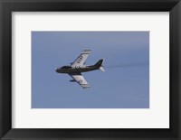 A North American F-86A Sabre of the US Air Force Fine Art Print
