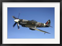 Supermarine Spitfire Mk XVIII fighter warbird Fine Art Print