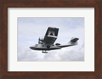 PBY Catalina vintage flying boat Fine Art Print