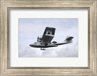 PBY Catalina vintage flying boat Fine Art Print