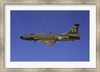 Saab J 32 Lansen fighter Fine Art Print