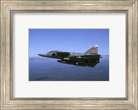 Saab JA 37 Viggen fighter of the Swedish Air Force Fine Art Print