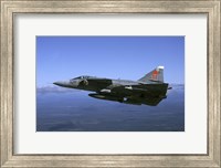 Saab JA 37 Viggen fighter of the Swedish Air Force Fine Art Print