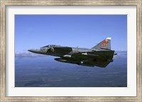 Saab JA 37 Viggen fighter of the Swedish Air Force Fine Art Print