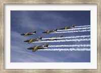 Swedish Air Force Saab jet Fine Art Print