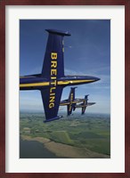3 Aero L-39 Albatros in formation Fine Art Print