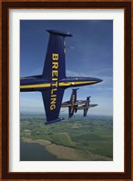3 Aero L-39 Albatros in formation Fine Art Print