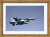 F-16 Fighting Falcon of the Norwegian Air Force Fine Art Print