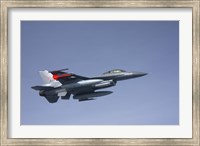 F-16 Fighting Falcon of the Norwegian Air Force Fine Art Print