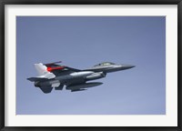 F-16 Fighting Falcon of the Norwegian Air Force Fine Art Print
