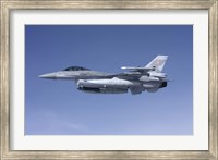 F-16 Fighting Falcon of the Polish Air Force Fine Art Print