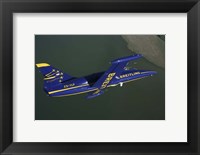 Flying with the Aero L-39 Albatros in flight Fine Art Print