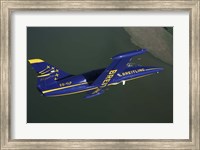 Flying with the Aero L-39 Albatros in flight Fine Art Print