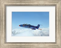 L-29 Delfin standard jet trainer of the Warsaw Pact Fine Art Print